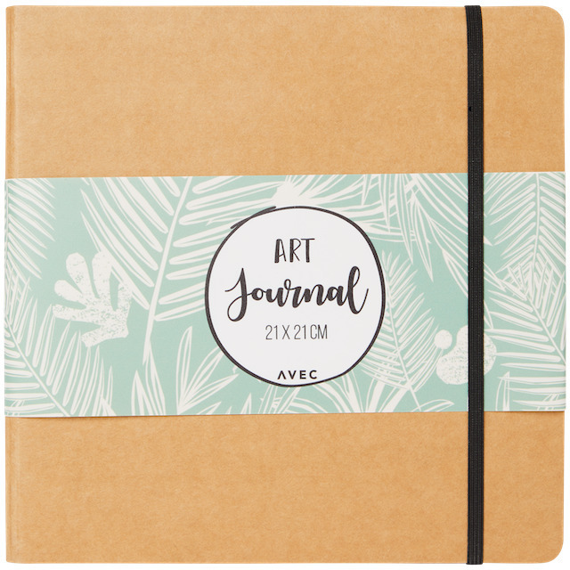 Art journal Angebot bei Action