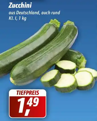 Simmel Zucchini 1kg Angebot