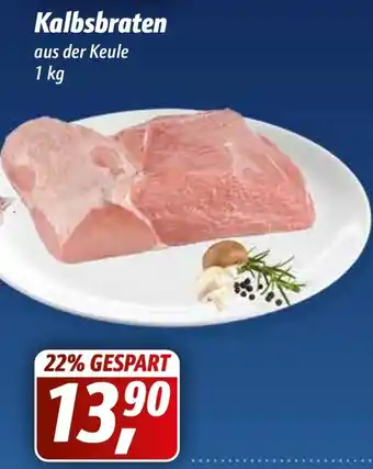 Simmel Kalbsbraten 1kg Angebot