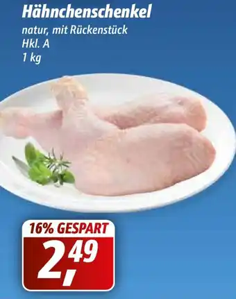 Simmel Hähnchenschenkel 1kg Angebot