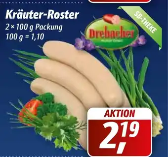 Simmel Kräuter Roster 2x100g Angebot