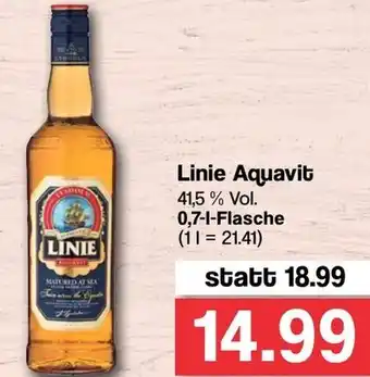 Famila Nord West Linie Aquavit 0,7L Angebot