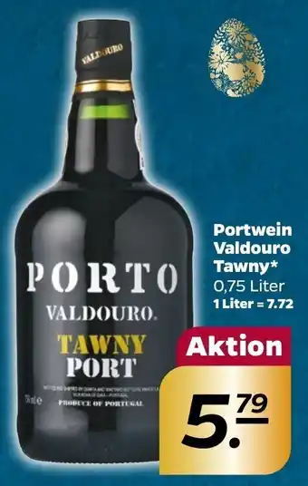 NETTO Portwein Valdouro Tawny 0,75 Liter Angebot