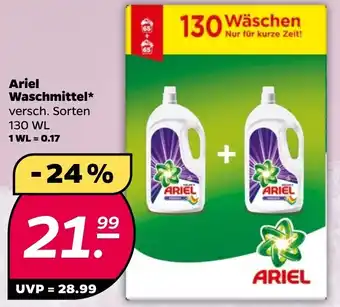 NETTO Ariel Waschmittel 130 WL Angebot