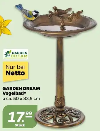 NETTO Garden Dream Vogelbad Angebot