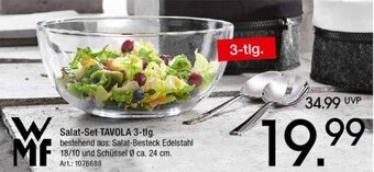 Zurbrüggen WMF Salat Set Tavola 3-tlg. Angebot