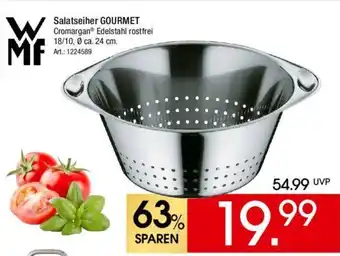 Zurbrüggen WMF Salatseiher Gourmet Angebot