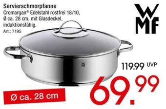 Zurbrüggen WMF Servierschmorpfanne Angebot