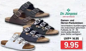 Famila Nord West Damen und Herren Pantoletten Angebot