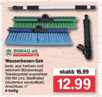 Famila Nord West Wasserbesen Set Angebot