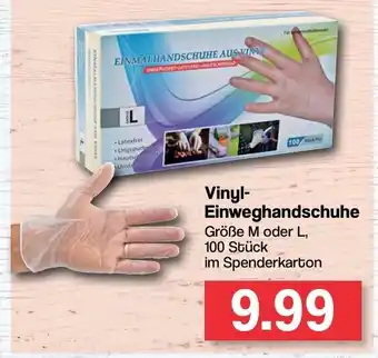 Famila Nord West Vinyl Einweghandschuhe Angebot