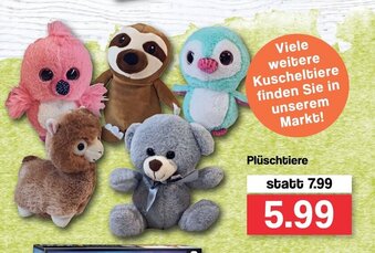 Famila Nord West Plüschtiere Angebot