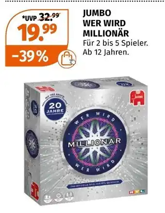 Müller Jumbo Wer Wird Millionar Angebot