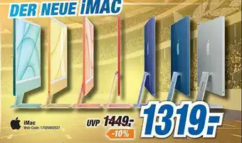 Expert Apple Imac Angebot