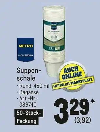 METRO Suppenschale Angebot