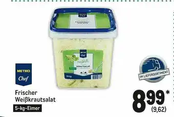 METRO Frischer Weißkrautsalat Angebot