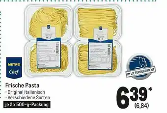 METRO Frische Pasta Angebot