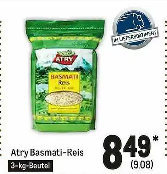 METRO Atry Basmati-reis Angebot