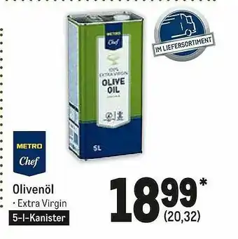 METRO Olivenöl Angebot