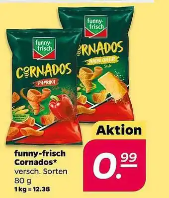 NETTO Funny frisch cornados Angebot
