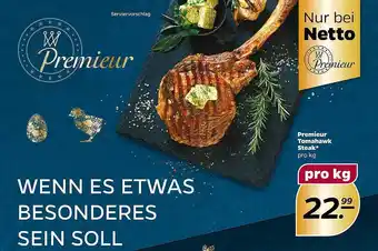 NETTO Premieur tomahawk steak Angebot