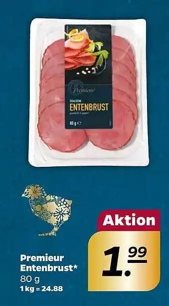 NETTO Premieur entenbrust Angebot