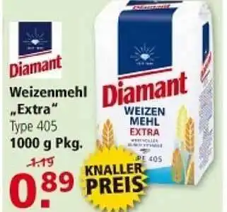 Multi Markt Diamant weizenmehl extra Angebot