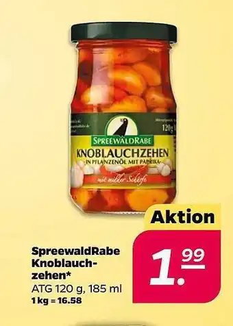 NETTO Spreewaldrabe knoblauchzehen Angebot