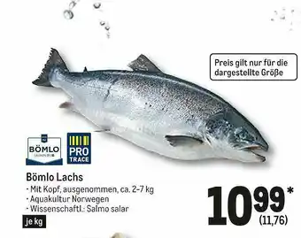 METRO Pro Trace Bomlo Lachs Angebot