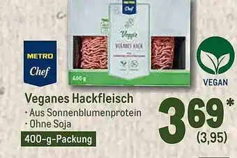 METRO Veganes Hackfleisch Angebot