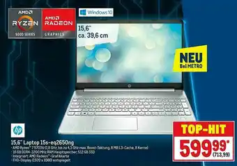 METRO Hp 15.6 Angebot