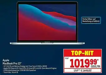 METRO Apple Macbook Pro 13 Angebot