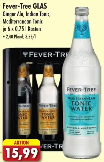 Lösch Depot Fever Tree Glas 6x0,75 L Kasten Angebot