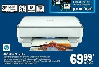 METRO Hp Envy 6030 Allin1 Angebot