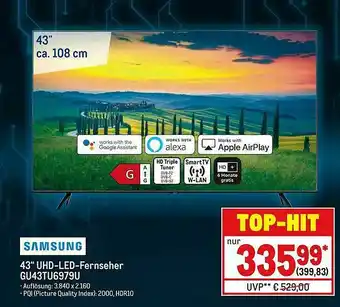 METRO Samsung 43 Angebot