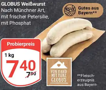 Globus Globus Weißwurst 1 kg Angebot