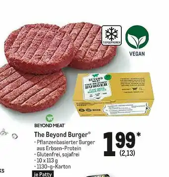 METRO Beyond Meat The Beyond Burger Angebot