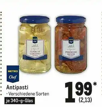 METRO Metro Chef Antipasti Angebot