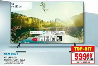 METRO Samsung 65 Angebot