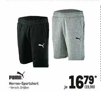 METRO Puma Herren-sportshort Angebot