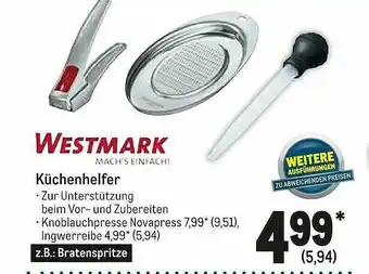 METRO Westmark Küchenhelfer Angebot