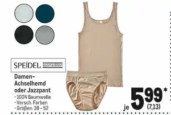 METRO Speidel Damen-achselhemd Oder Jazzpant Angebot