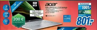 Expert Acer Swift 3 (sf314-511-711g) Notebook Angebot