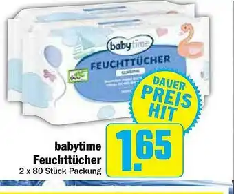 AEZ Babytime Feuchttücher Angebot