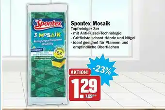 AEZ Spontex Mosaik Angebot