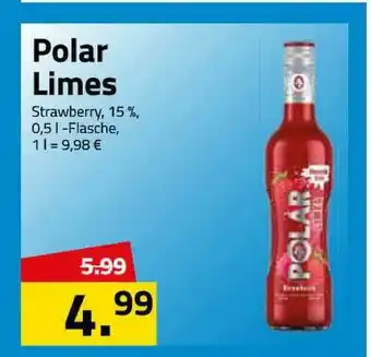 Logo Getränkemarkt Polar Limes Angebot