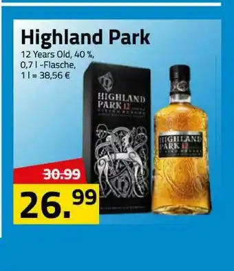 Logo Getränkemarkt Highland Park Angebot