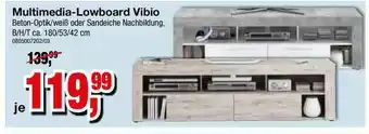 Möbelfundgrube Multimedia-lowboard Vibio Angebot