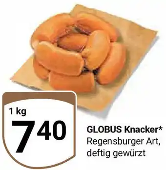 Globus Globus Knacker 1 kg Angebot