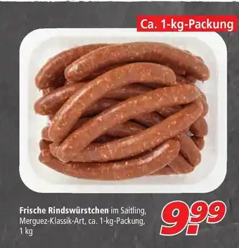 Marktkauf Frische Rindswürstchen Angebot